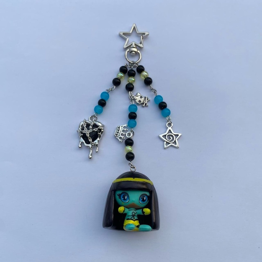 Monster High Cleo De Nile Custom Keychain